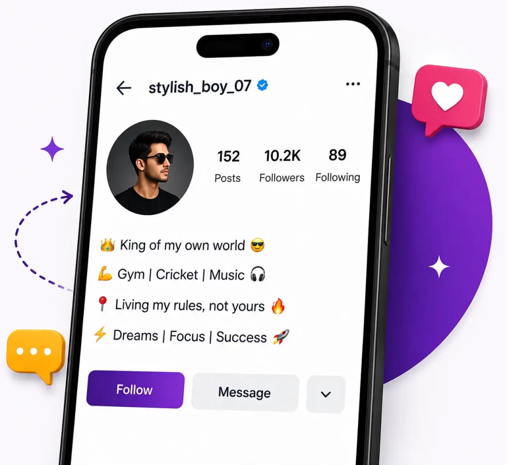 Instagram profile image